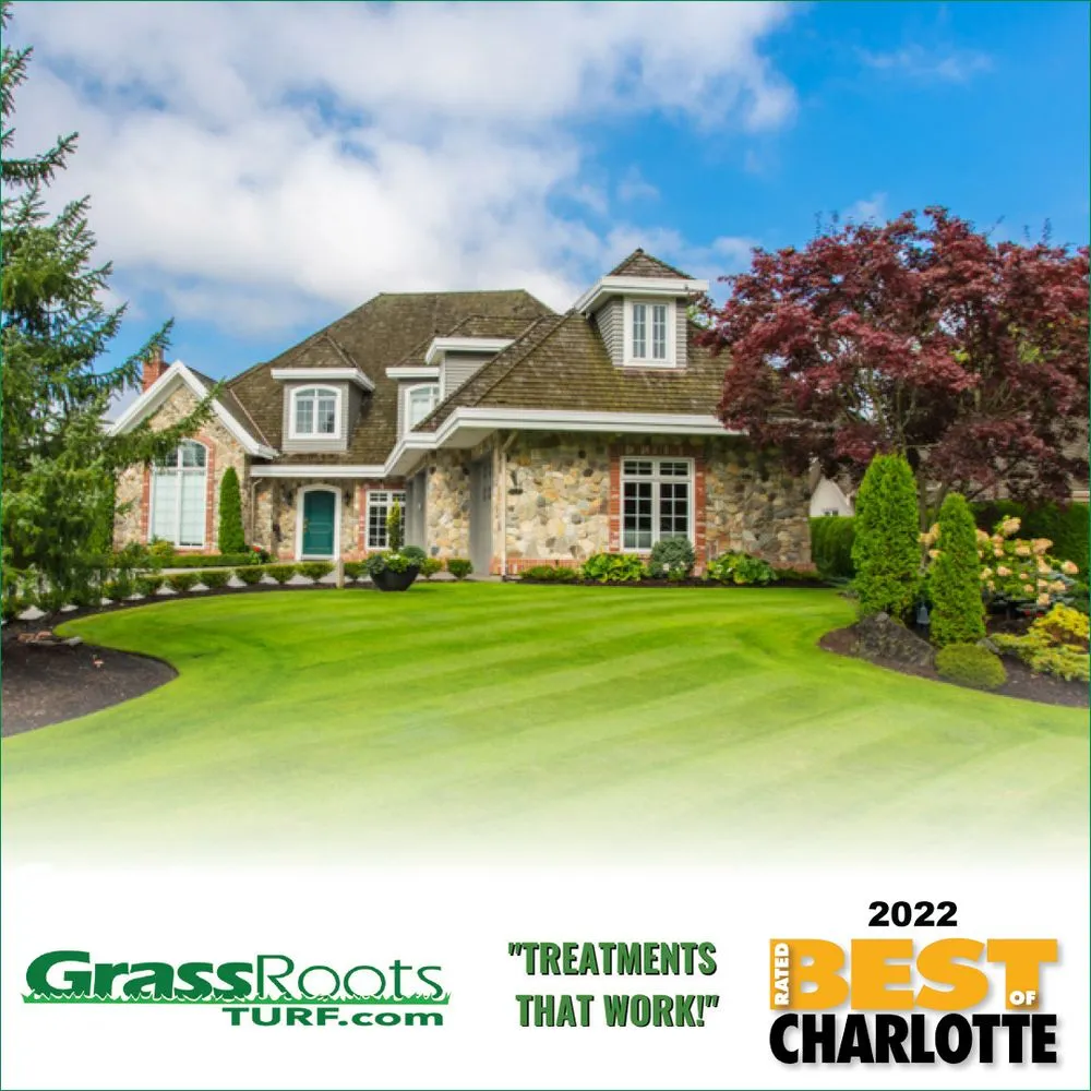 Expert lawn mowing service for outdoor upgrades across Charlotte, NC - GrassRoots Tree and Turf Care