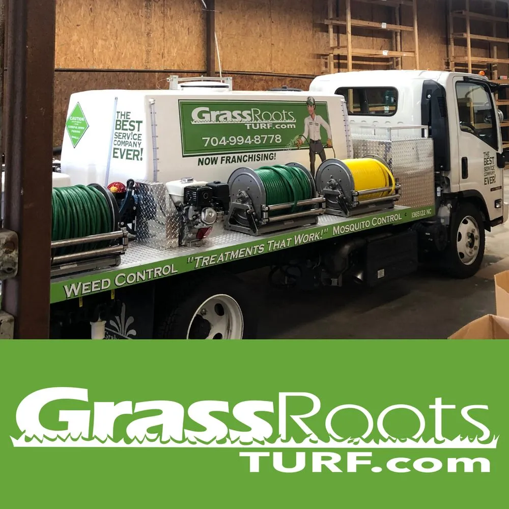 Custom yard maintenance in Charlotte, NC - GrassRoots Tree and Turf Care