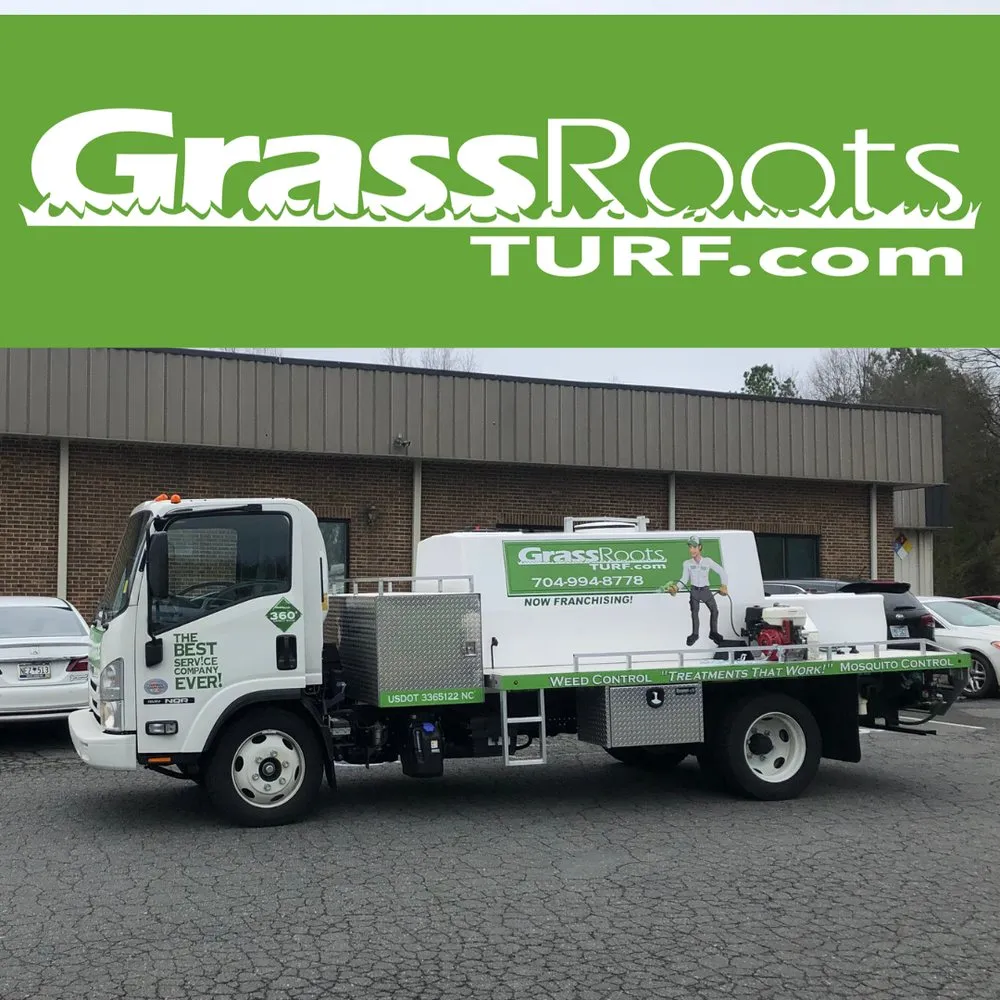 Top-rated garden landscaping in Charlotte, NC by GrassRoots Tree and Turf Care