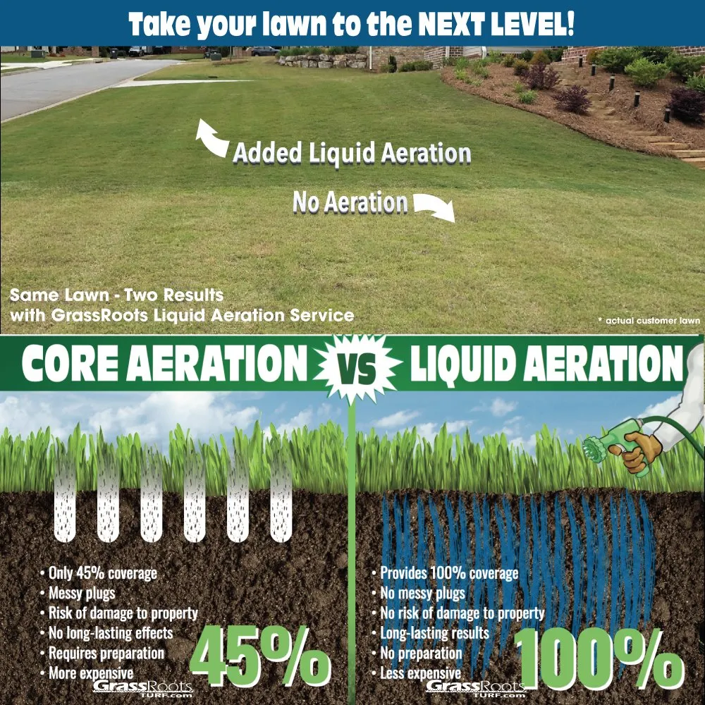 Expert landscaping services in Charlotte, NC - GrassRoots Tree and Turf Care