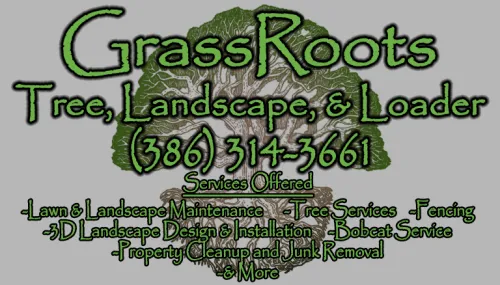 Local outdoor landscaping in New Smyrna Beach, FL by Grassroots Tree, Landscape, & Loader Services