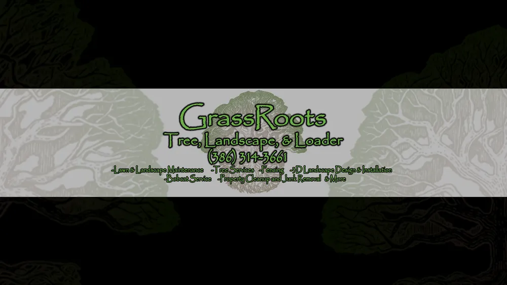 Affordable outdoor landscaping for year-round maintenance in New Smyrna Beach, FL by Grassroots Tree, Landscape, & Loader Services