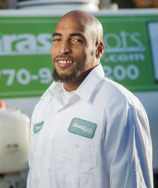 Local lawn care service for residential properties in Douglasville, GA by GrassRoots Turf