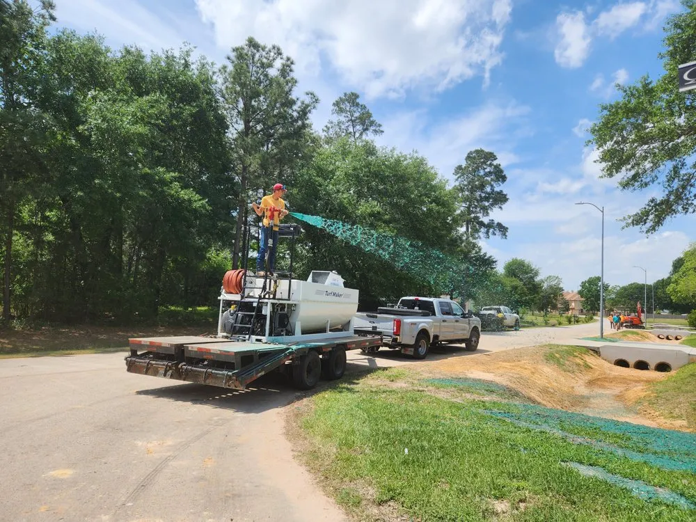 Custom yard maintenance for outdoor upgrades in Spring, TX by Grasswirx