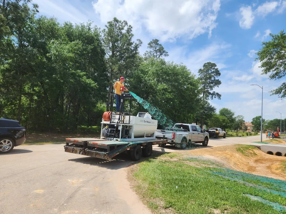 Reliable lawn care service for homes in Spring, TX by Grasswirx