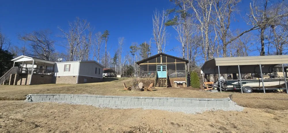 Local yard maintenance for year-round maintenance in Greenwood, SC by Grasswood Landscaping