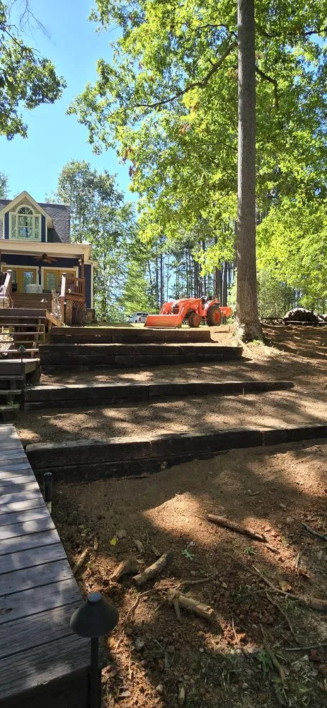 Professional outdoor landscaping in Greenwood, SC by Grasswood Landscaping