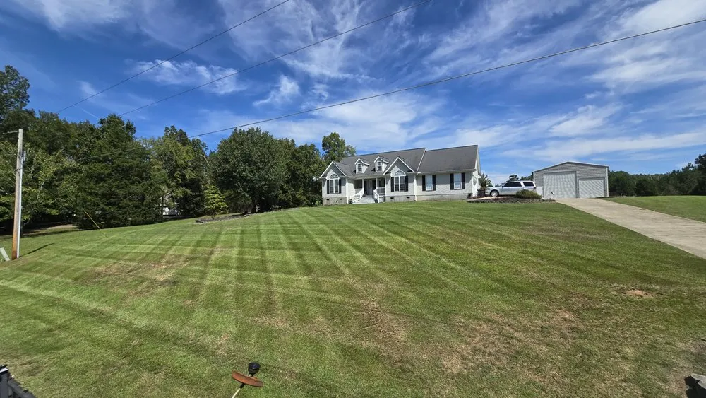 Local garden landscaping near you in Greenwood, SC by Grasswood Landscaping