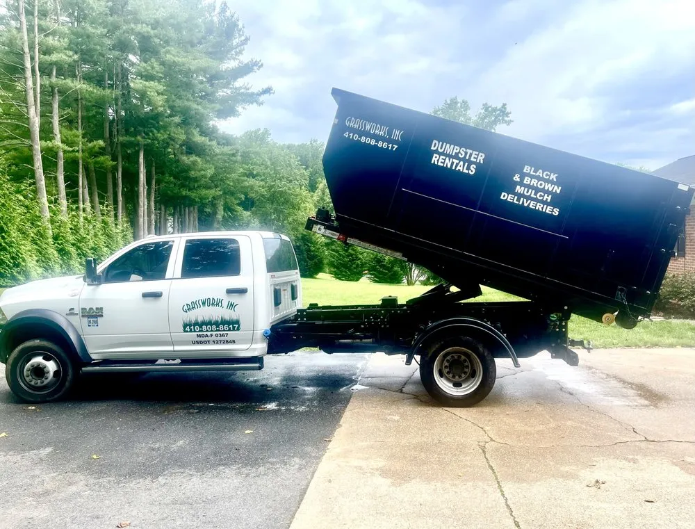 Top-rated landscape installation in Fallston, MD by Grassworks