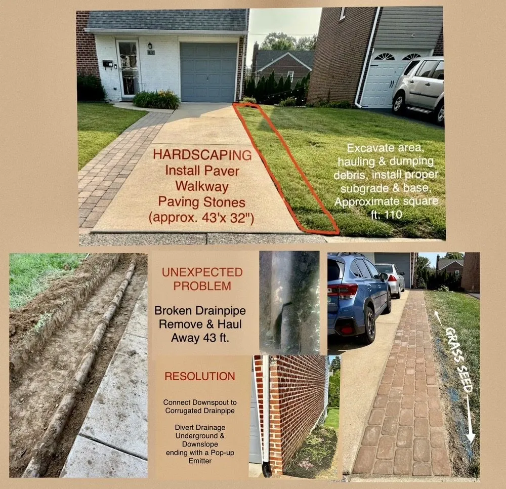 Affordable outdoor landscaping near you in Lansdowne, PA by Grassworks Landscape & Design