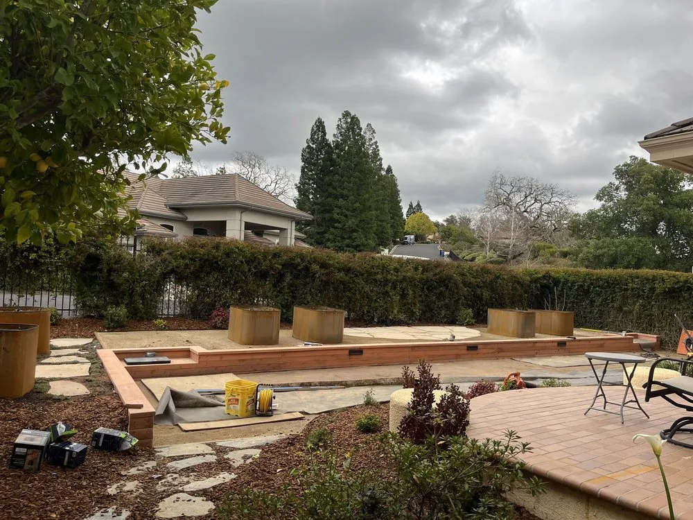 Custom yard cleanup service in Concord, CA - Grassworks Landscape