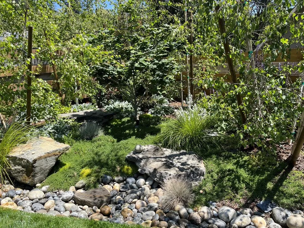 Affordable garden landscaping for homes in Concord, CA by Grassworks Landscape