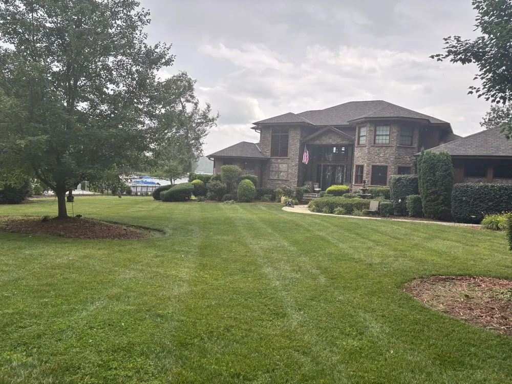 Professional landscaping services in Concord, NC by Grassworks Landscaping