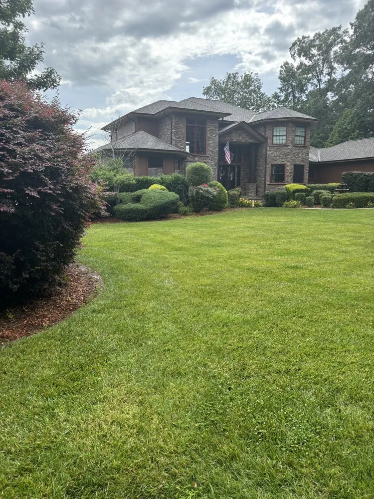 Expert yard cleanup service in Concord, NC by Grassworks Landscaping