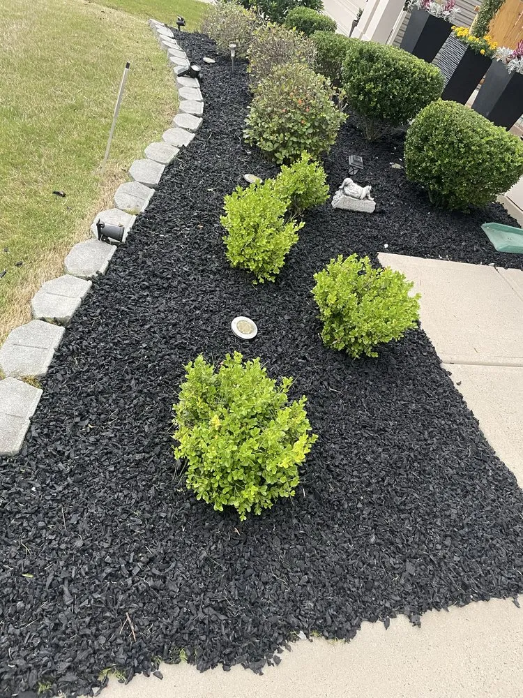 Custom landscape installation for residential properties across Concord, NC - Grassworks Landscaping