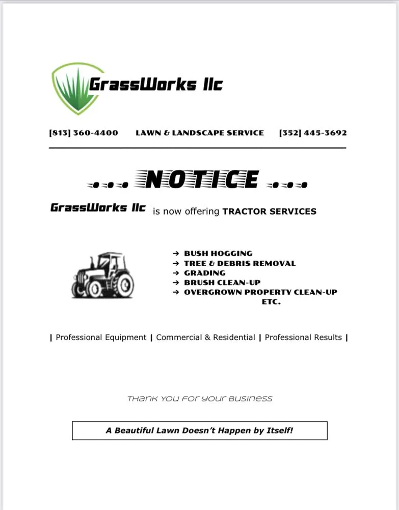 Reliable landscaping services for beautiful yards across Zephyrhills, FL - Grassworks