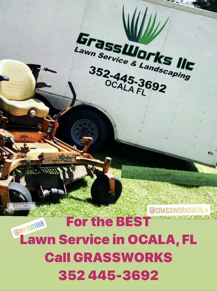 Expert lawn mowing service with custom design across Zephyrhills, FL - Grassworks