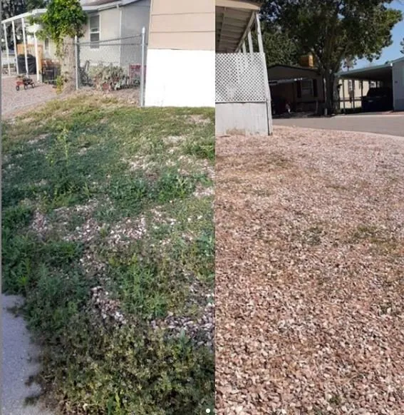 Reliable garden landscaping in Colorado Springs, CO by Grassy Dream Lawn Maintenance Team