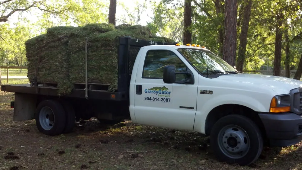Expert landscaping services in Saint Augustine, FL by Grassy Gator Lawn Care