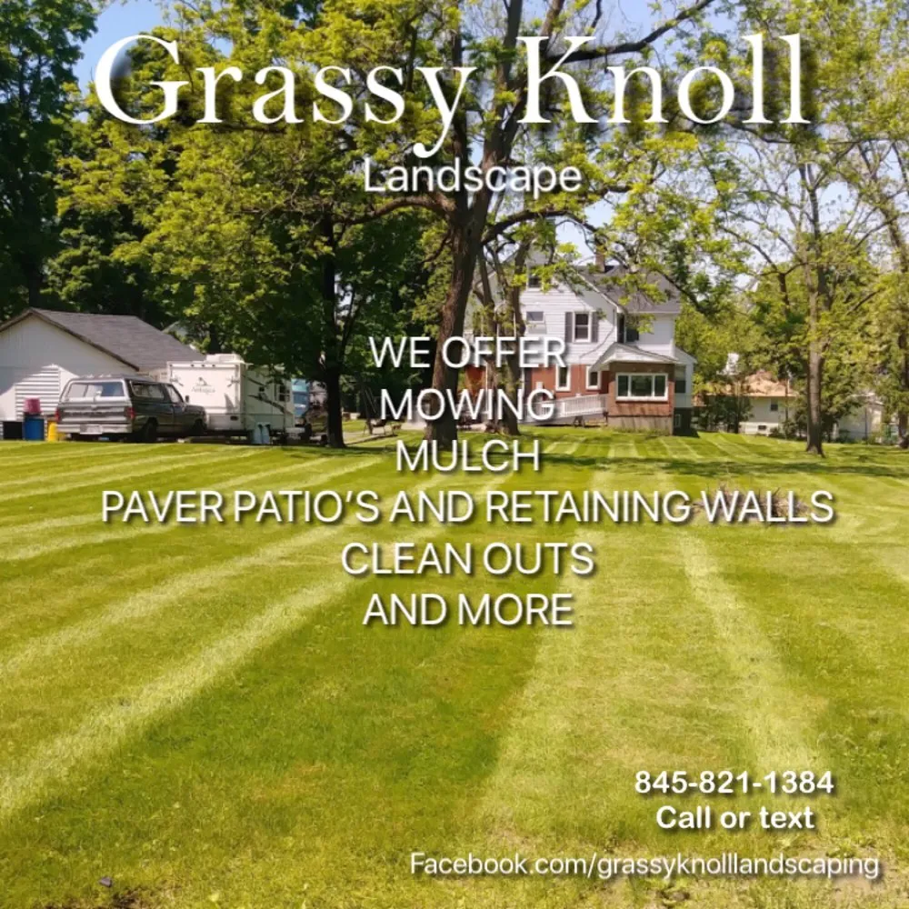 Reliable landscaping services experts serving Cornwall, NY - Grassy Knoll