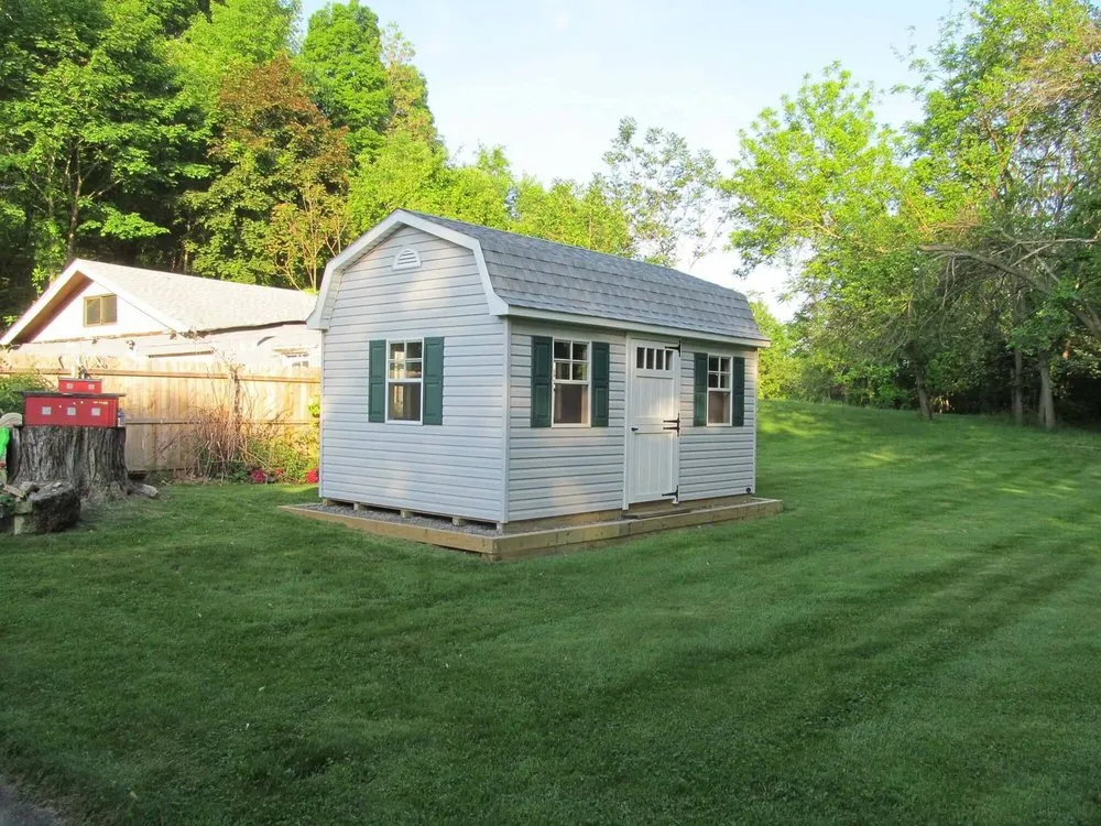 Professional landscape installation in Cornwall, NY - Grassy Knoll