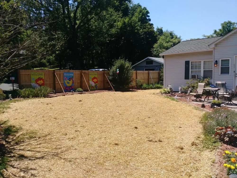 Custom landscape installation for beautiful yards in Cornwall, NY by Grassy Knoll