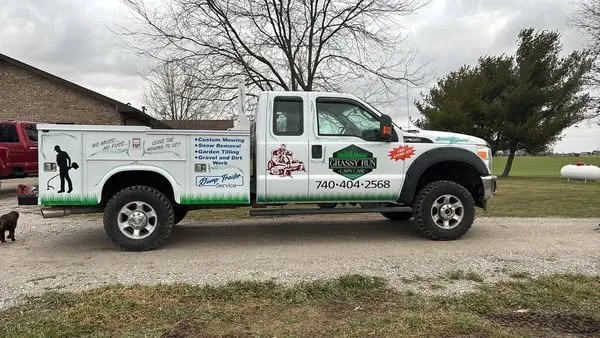 Affordable yard cleanup service in Sabina, OH by Grassy Run Lawn Care