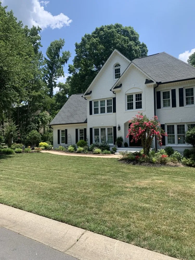 Trusted landscape installation in Concord, NC - Grassy-Us lawn Detail