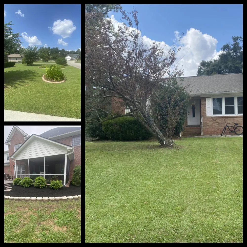 Local yard maintenance in Jacksonville, NC by Grateful Cuts Lawn Care