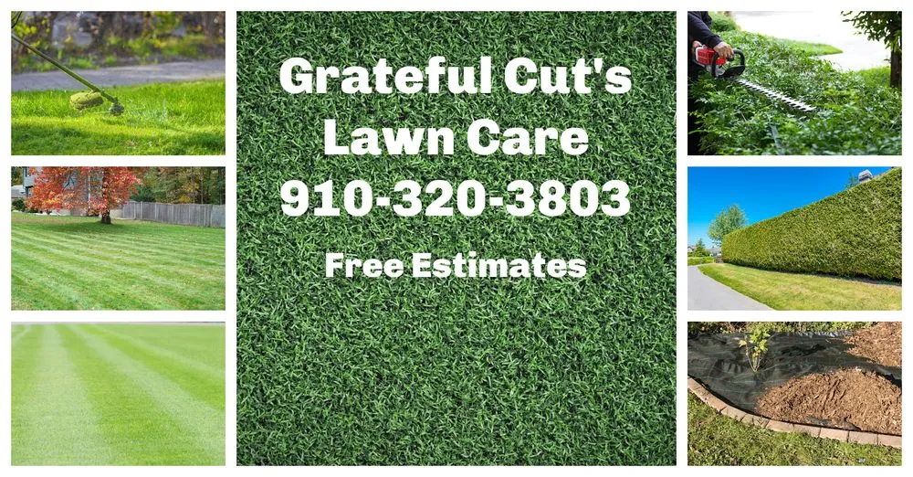 Affordable yard maintenance for homes in Jacksonville, NC by Grateful Cuts Lawn Care