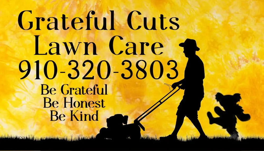Reliable landscape design experts serving Jacksonville, NC - Grateful Cuts Lawn Care