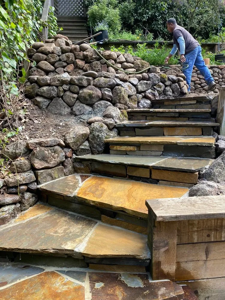 Reliable lawn mowing service in Crockett, CA by Grateful Gardens