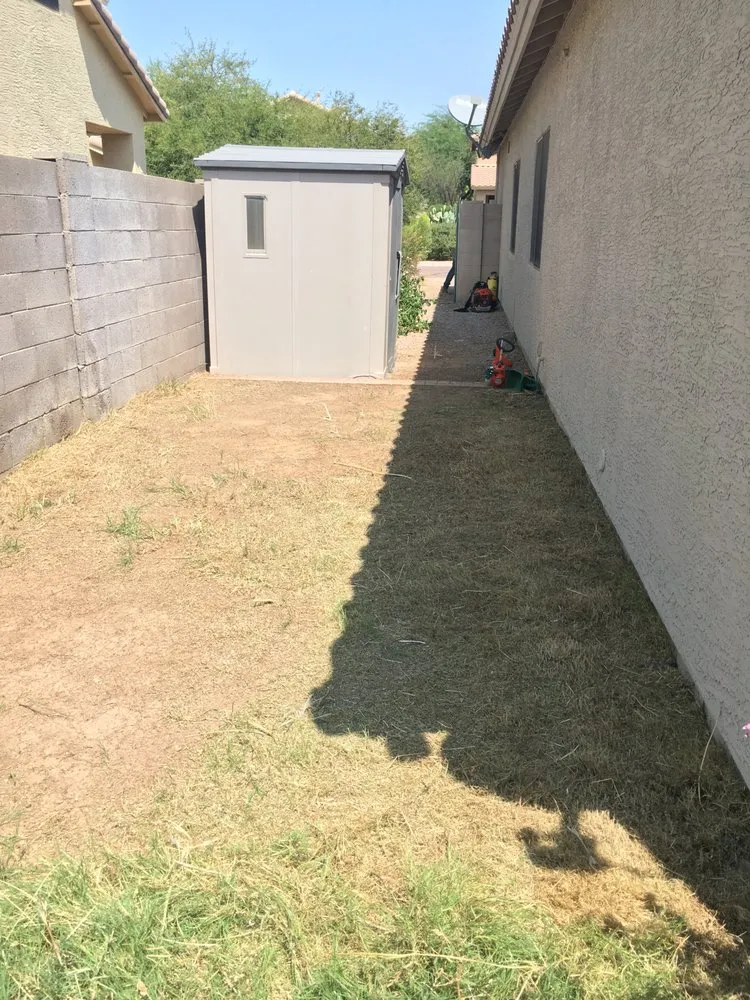 Custom lawn mowing service experts serving Glendale, AZ - Grateful Gardens