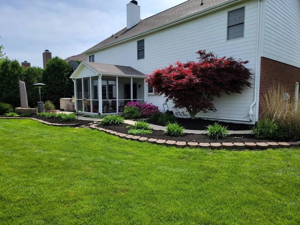 Local outdoor landscaping for residential properties in Noblesville, IN by Grateful Grass Lawn and Landscape Maintenance