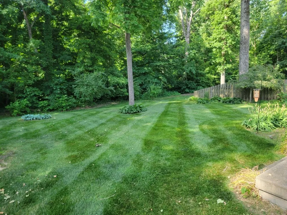 Local lawn care service in Noblesville, IN by Grateful Grass Lawn and Landscape Maintenance