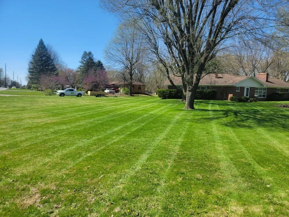 Top-rated landscaping services in Noblesville, IN by Grateful Grass Lawn and Landscape Maintenance