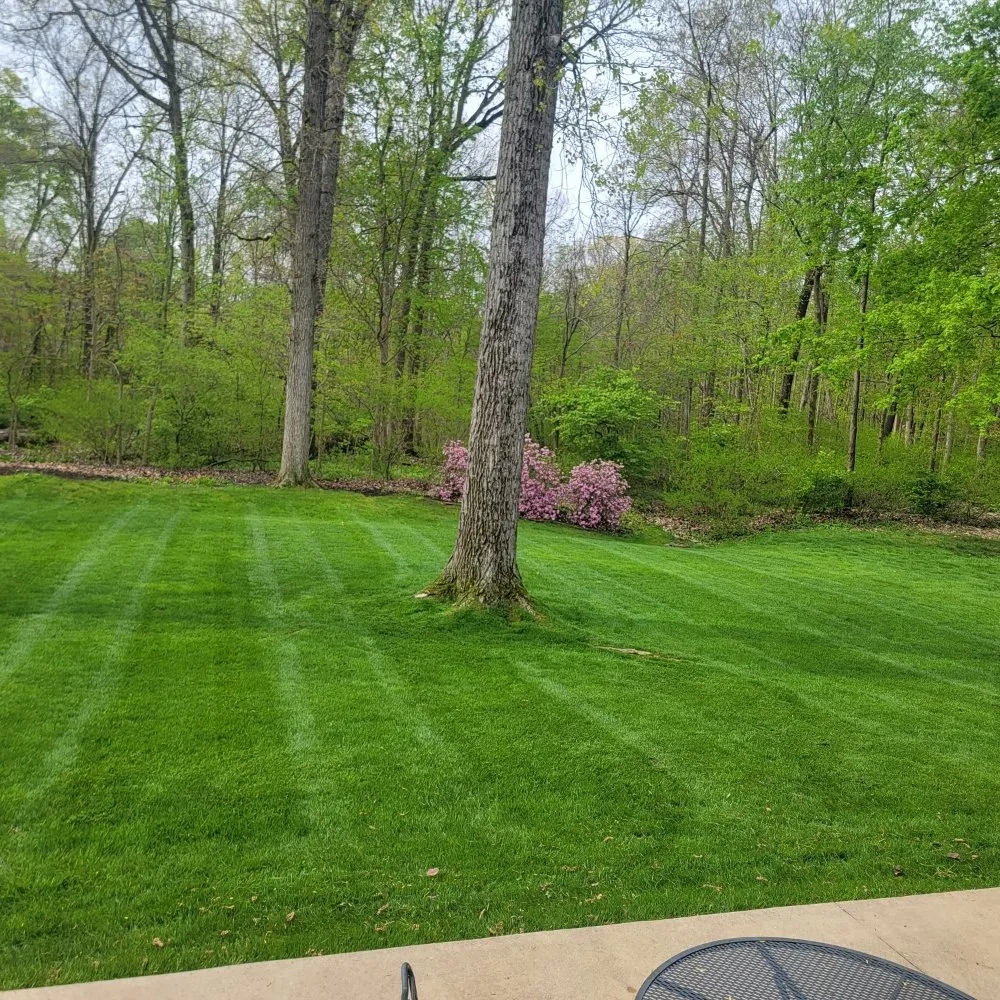Expert landscape installation in Noblesville, IN by Grateful Grass Lawn and Landscape Maintenance
