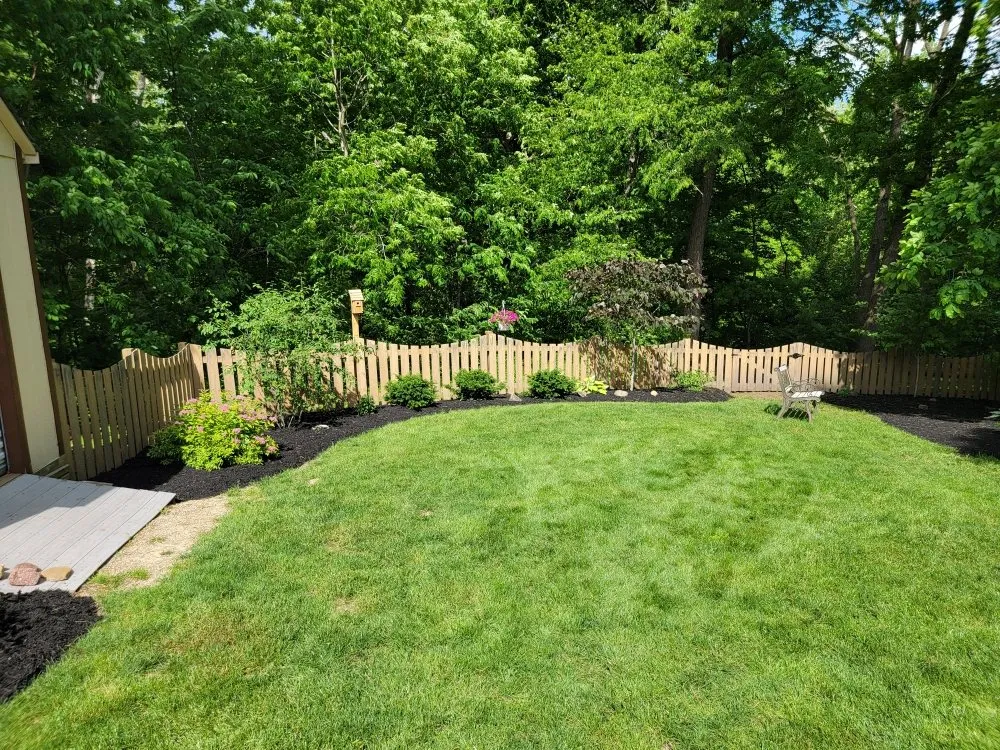 Local landscape design in Noblesville, IN by Grateful Grass Lawn and Landscape Maintenance