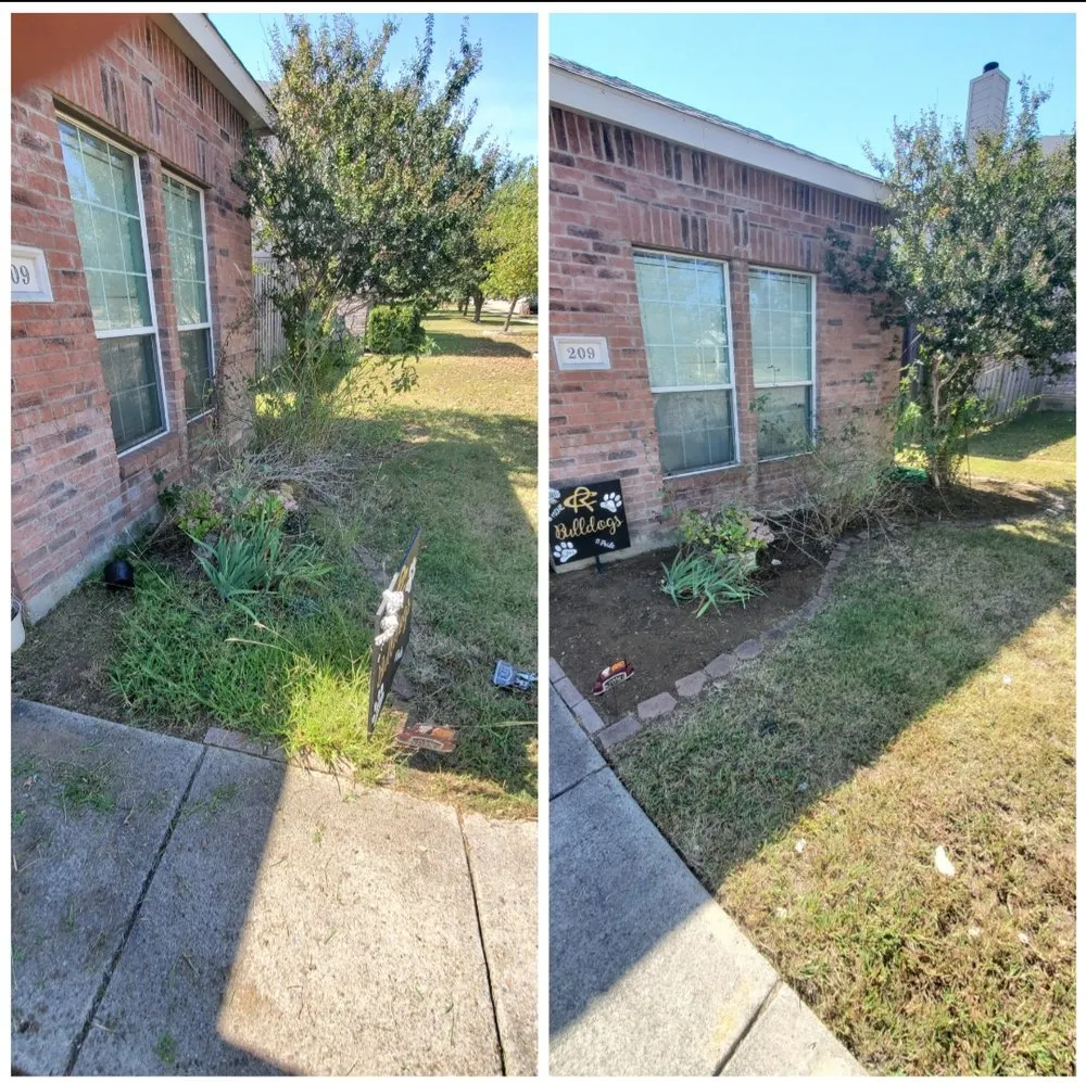 Top-rated landscape design in Greenville, TX by Grateful Heart Landscaping