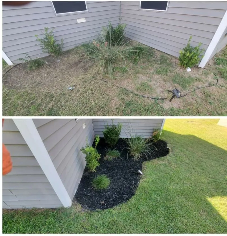 Expert outdoor landscaping for beautiful yards in Greenville, TX by Grateful Heart Landscaping