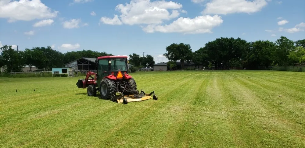 Custom outdoor landscaping in Greenville, TX - Grateful Heart Landscaping