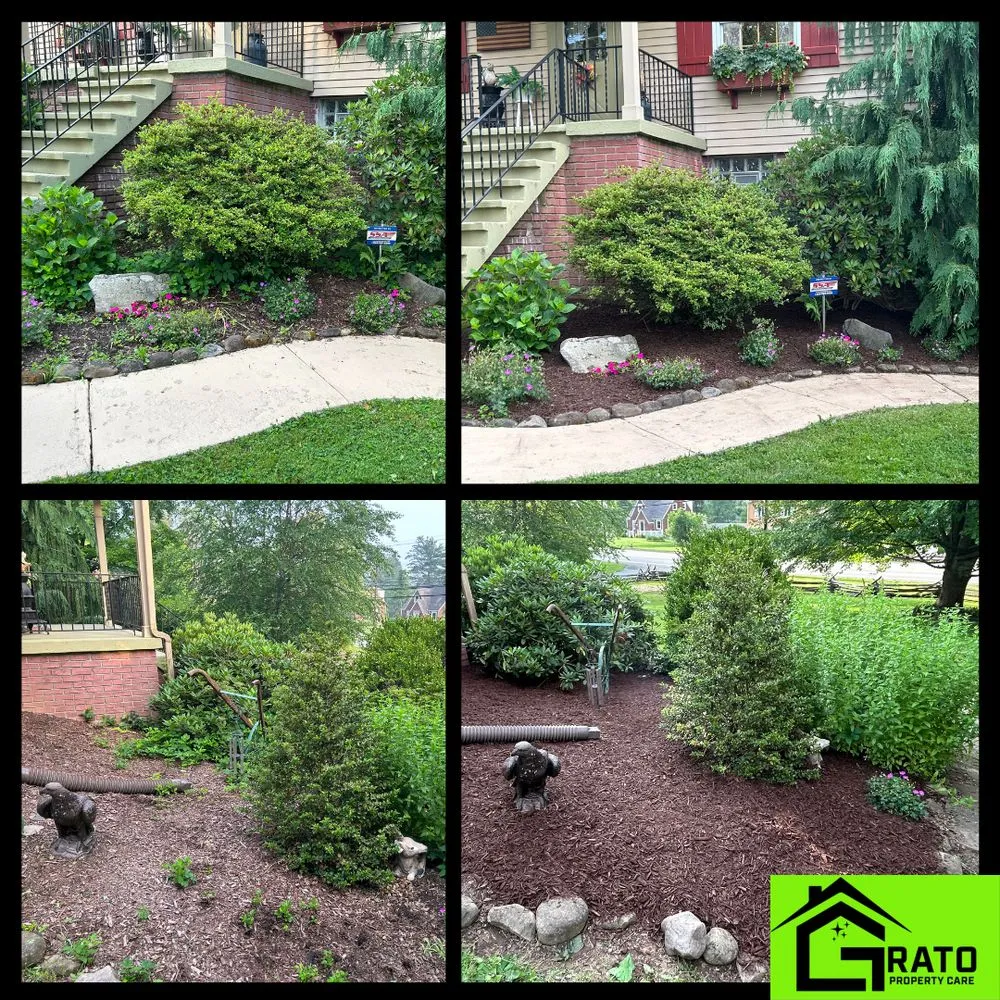 Trusted garden landscaping in Irwin, PA by Grato Property Care