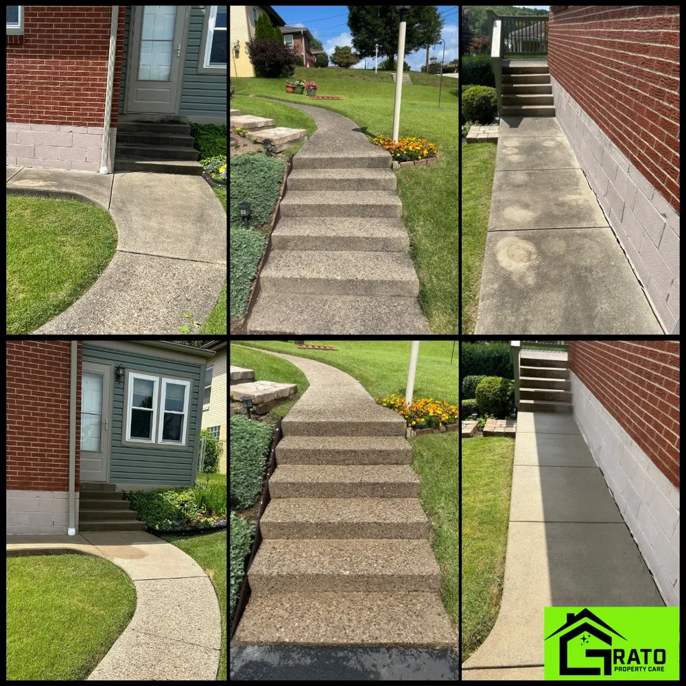 Local outdoor landscaping for outdoor upgrades in Irwin, PA by Grato Property Care