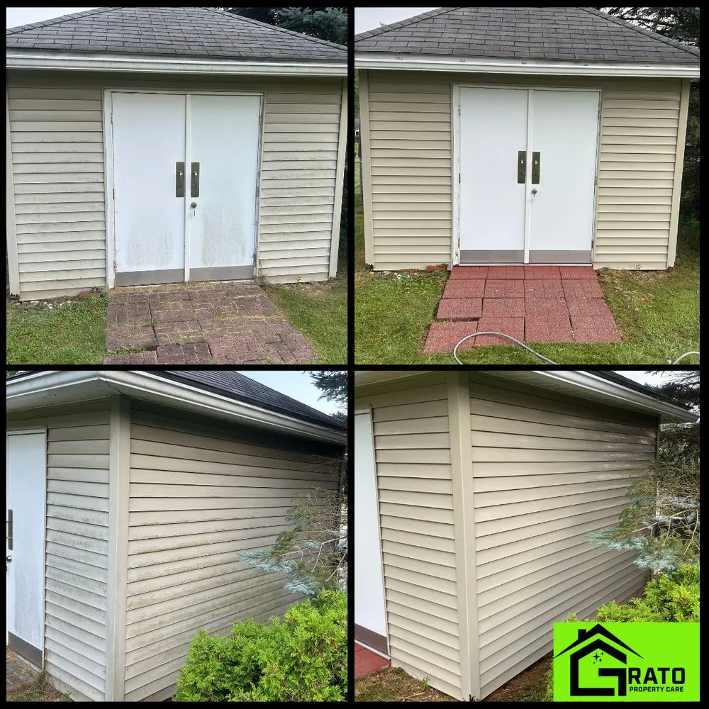 Custom landscape installation in Irwin, PA - Grato Property Care