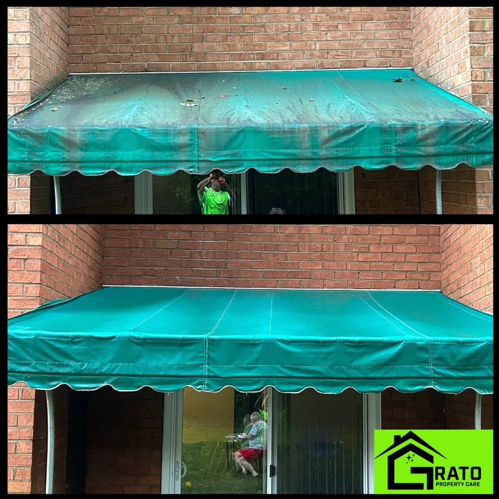 Professional yard cleanup service for residential properties in Irwin, PA by Grato Property Care