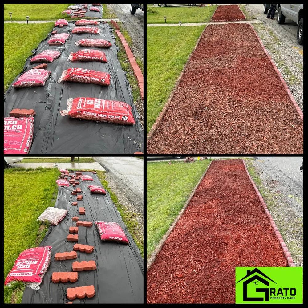 Reliable yard maintenance with custom design in Irwin, PA by Grato Property Care