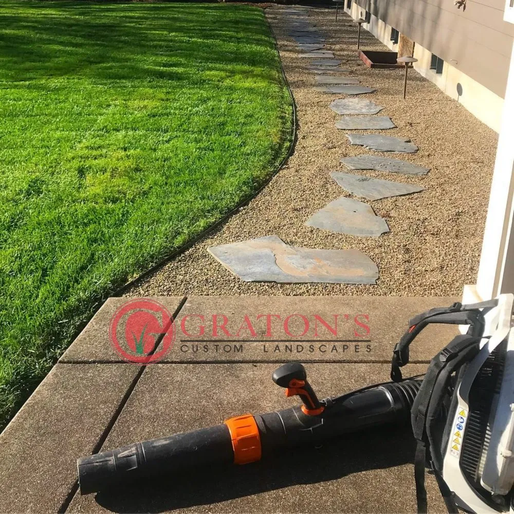 Custom residential landscaping experts serving Junction City, OR - Gratons Custom Landscaping