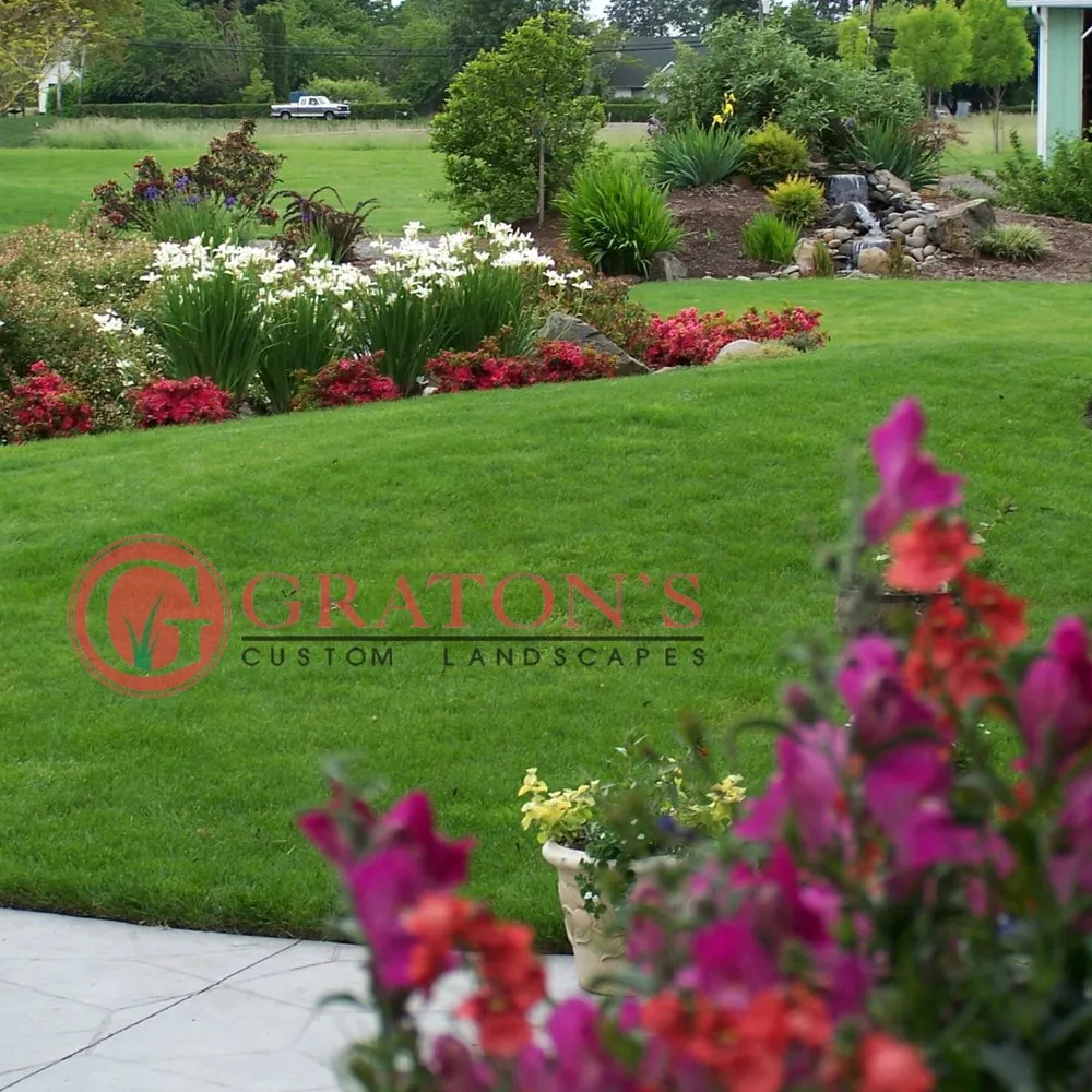 Local lawn care service in Junction City, OR - Gratons Custom Landscaping