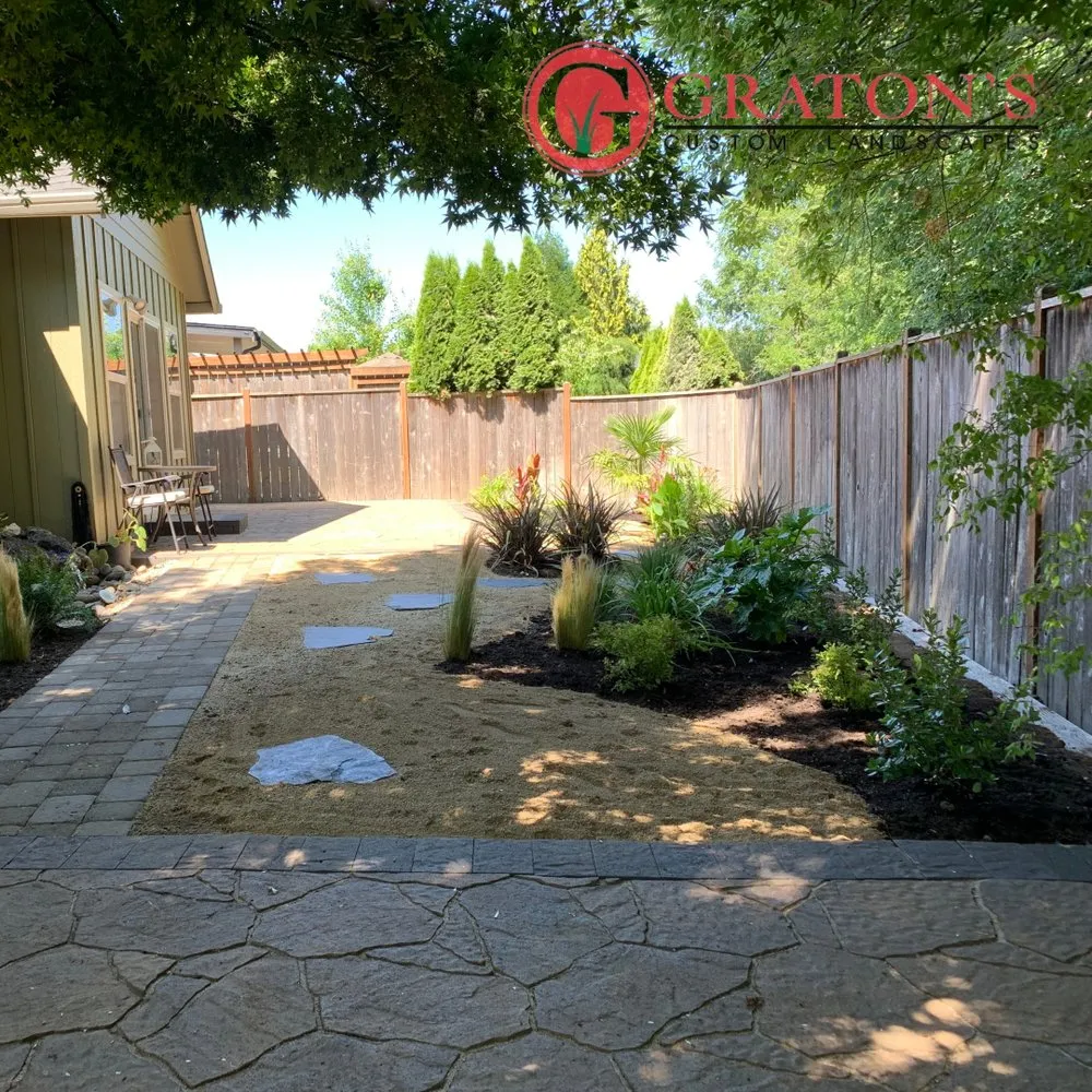 Affordable landscaping services for year-round maintenance across Junction City, OR - Gratons Custom Landscaping