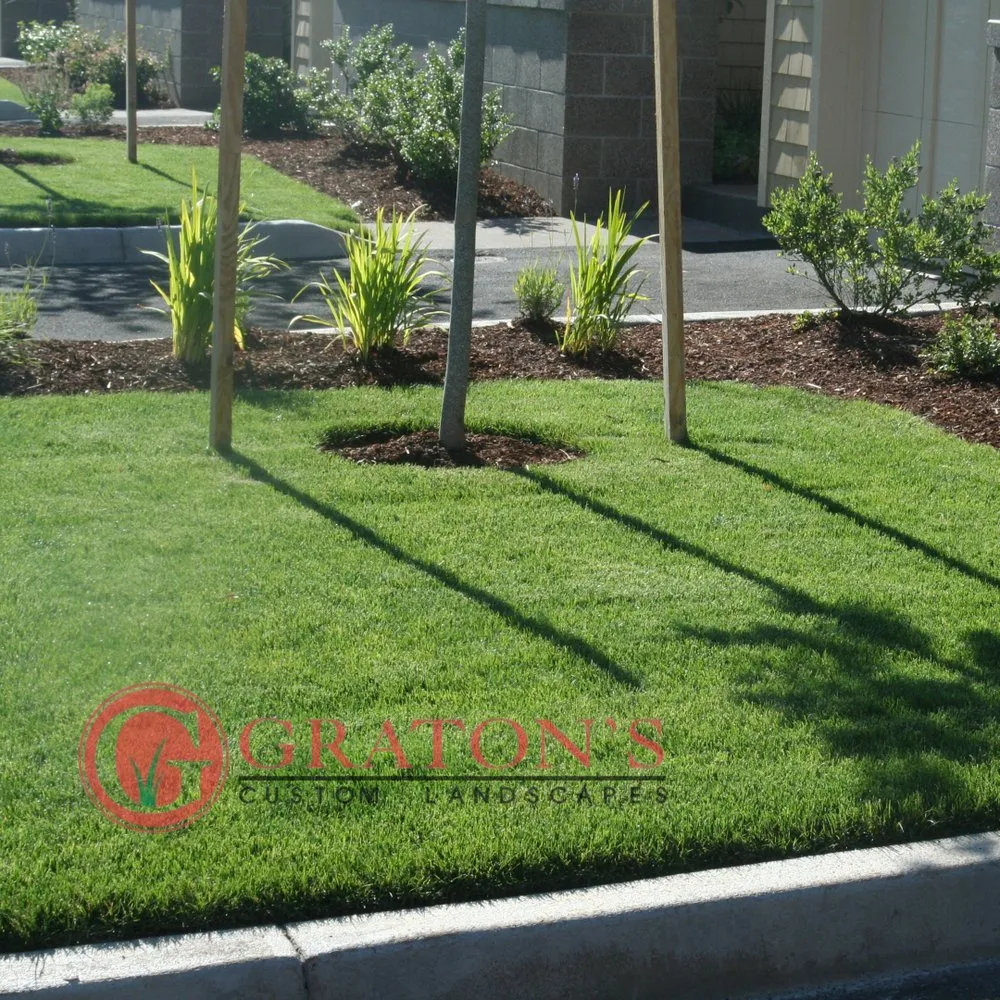 Custom residential landscaping for beautiful yards across Junction City, OR - Gratons Custom Landscaping